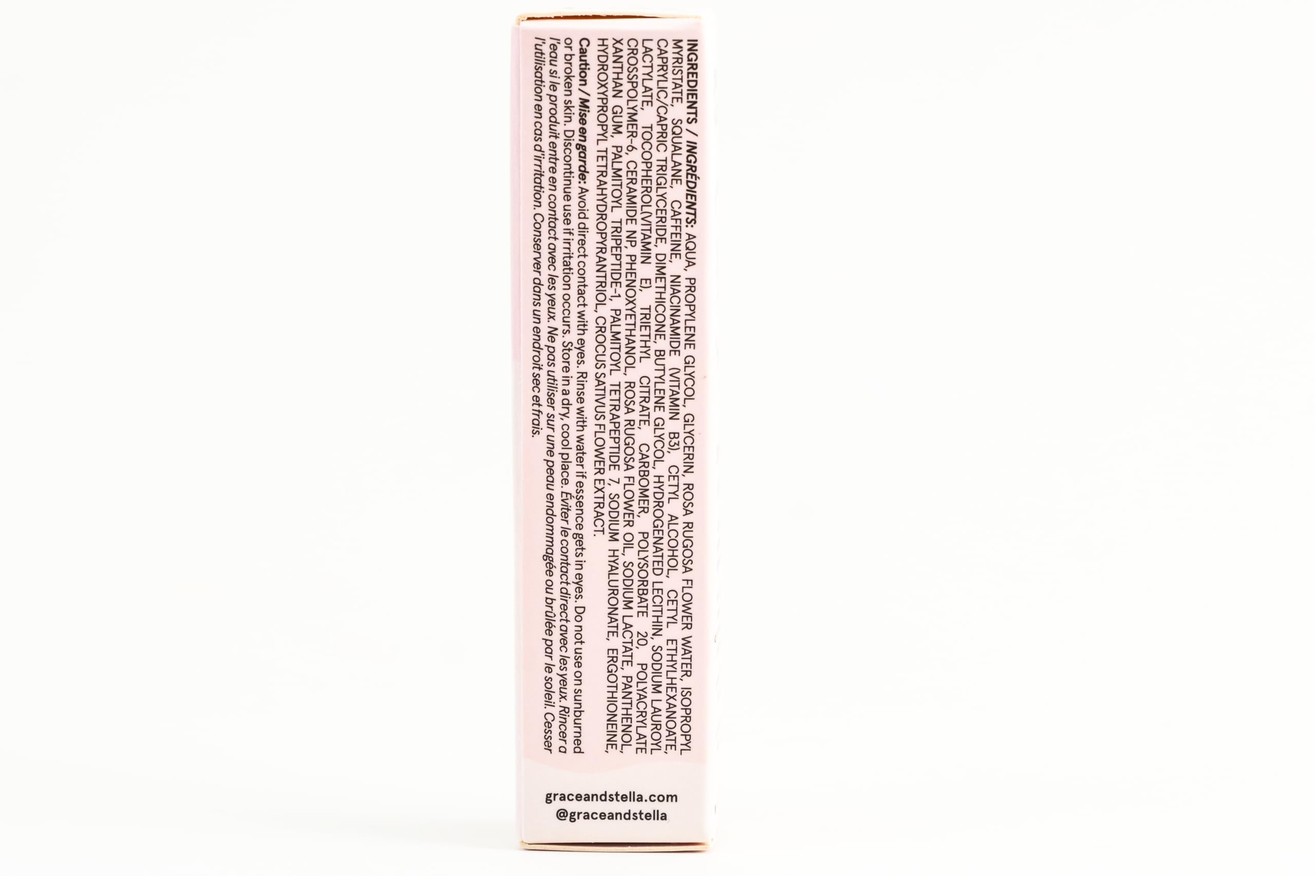 grace & stella stick usage quotidien soin rapide