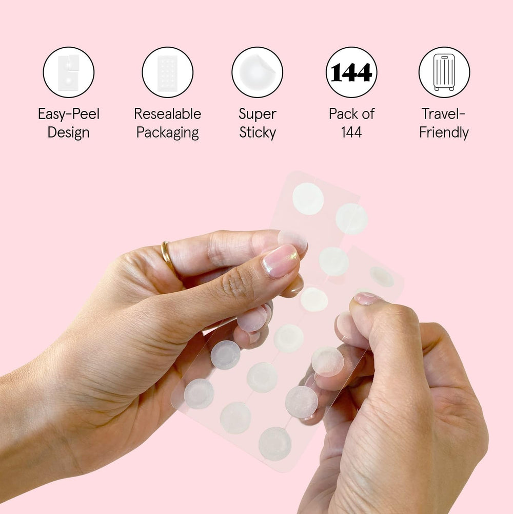 Grace & Stella patch hydrocolloide visage, idéal pour les situations pressantes.