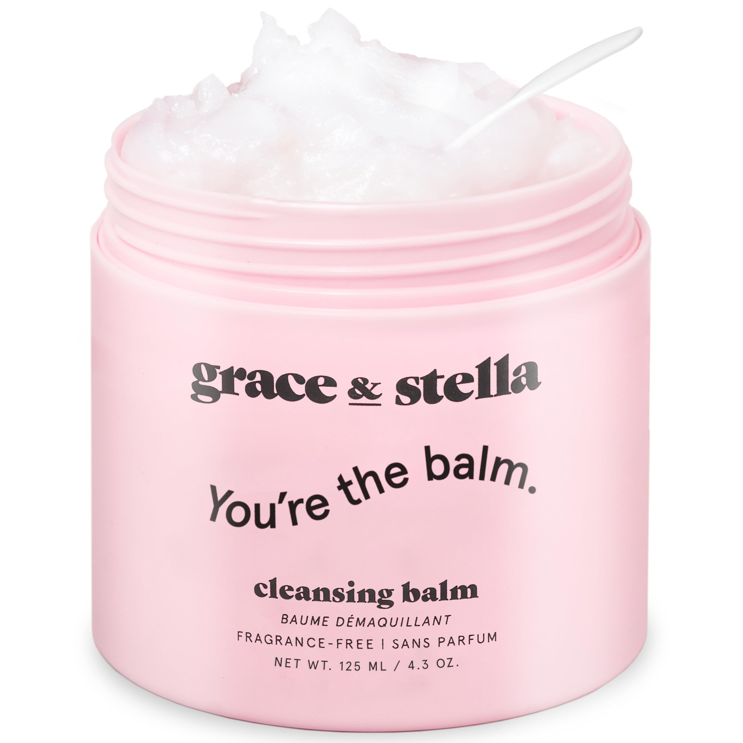 Grace & Stella bocal démaquillant hydratant pour maquillage tenace
