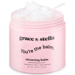 Grace & Stella bocal démaquillant hydratant pour maquillage tenace