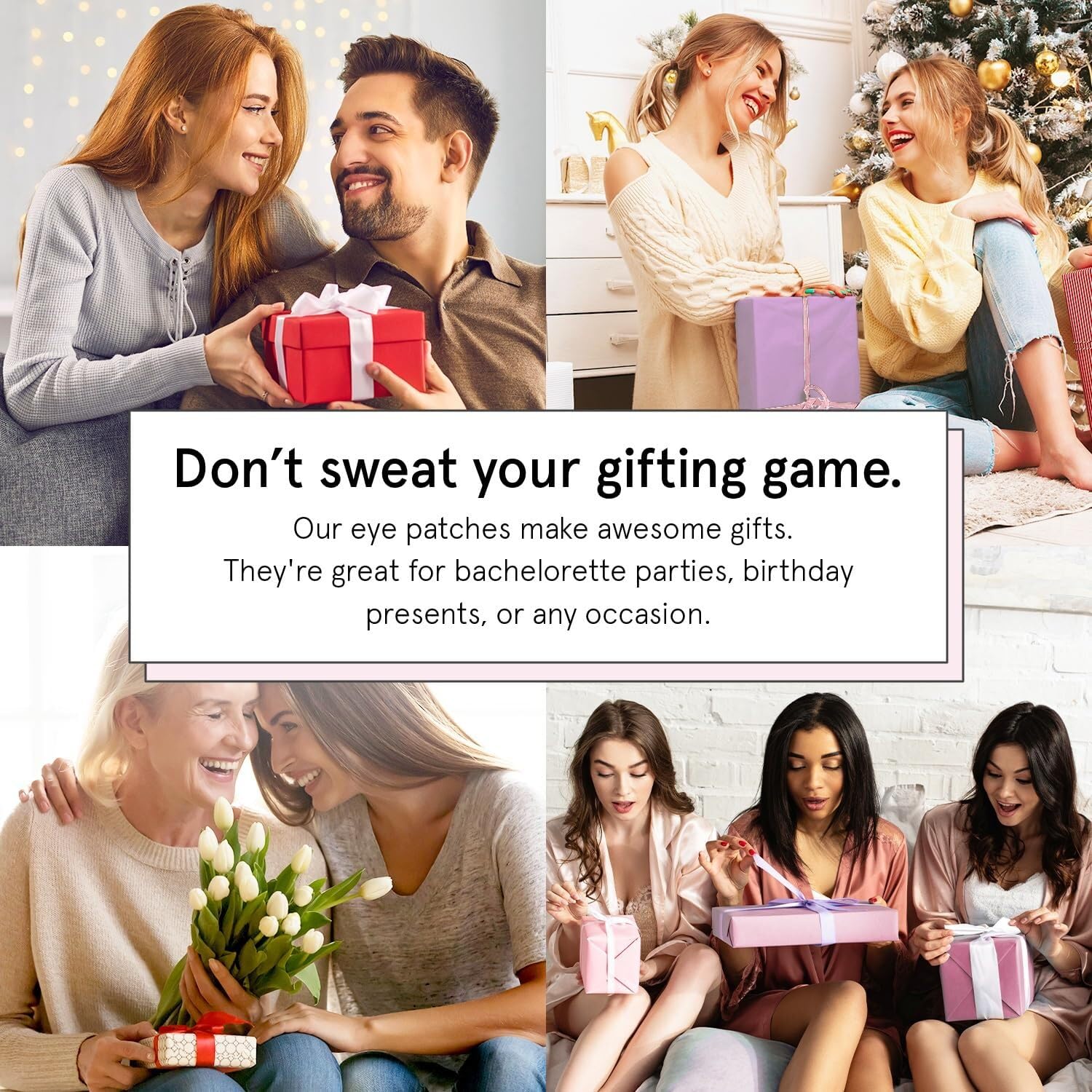 Grace & Stella boîte Saint-Valentin, coffret beauté prêt à offrir.