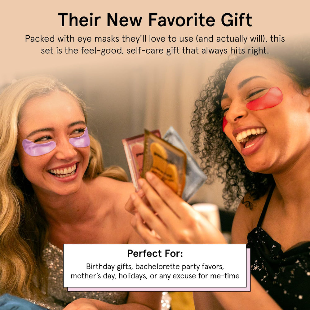 Grace & Stella cadeau masques yeux, trio idéal pour offrir