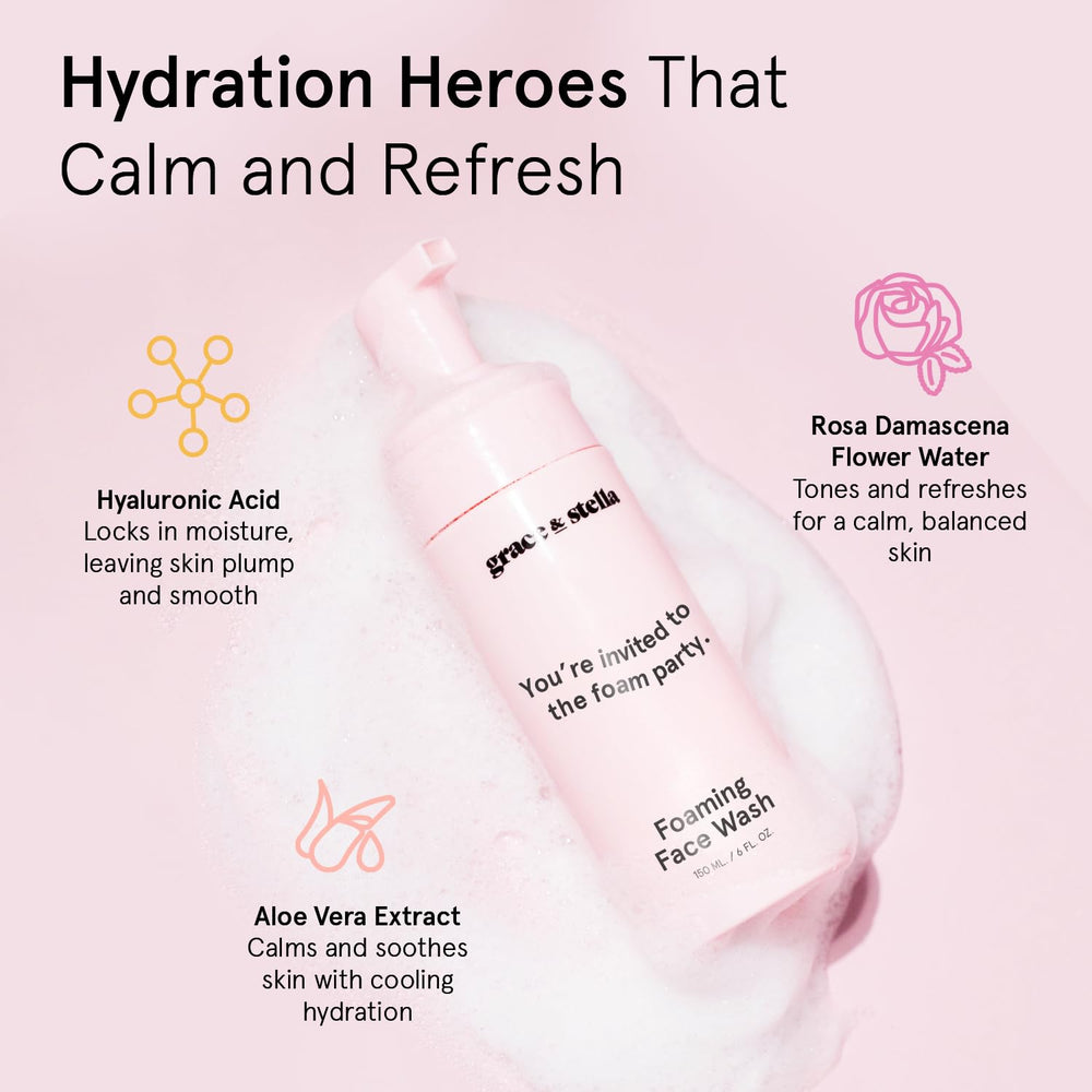 Grace & Stella – Emballage portable 60ml, idéal pour déplacements.