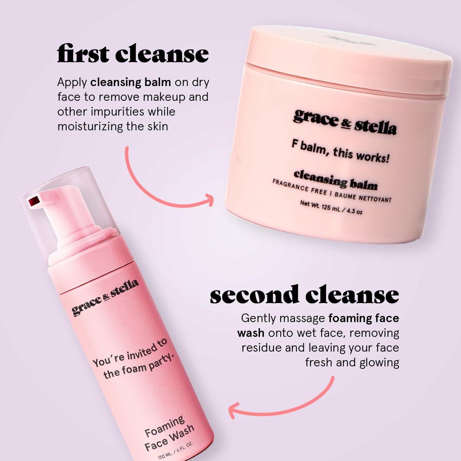 Grace & Stella – Format compact 60ml, parfait pour sac à main et voyage.