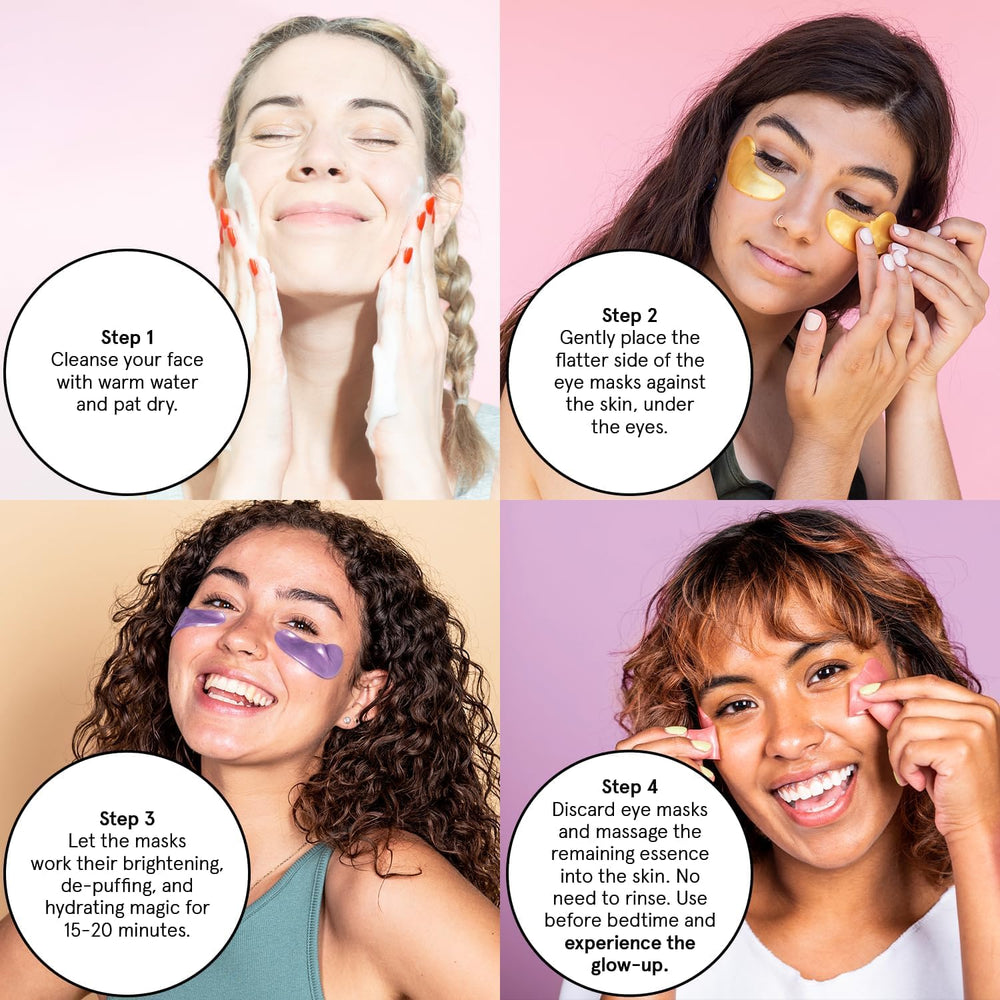 Grace & Stella – ingrédients clés: mousse marine et céramide pour hydratation.