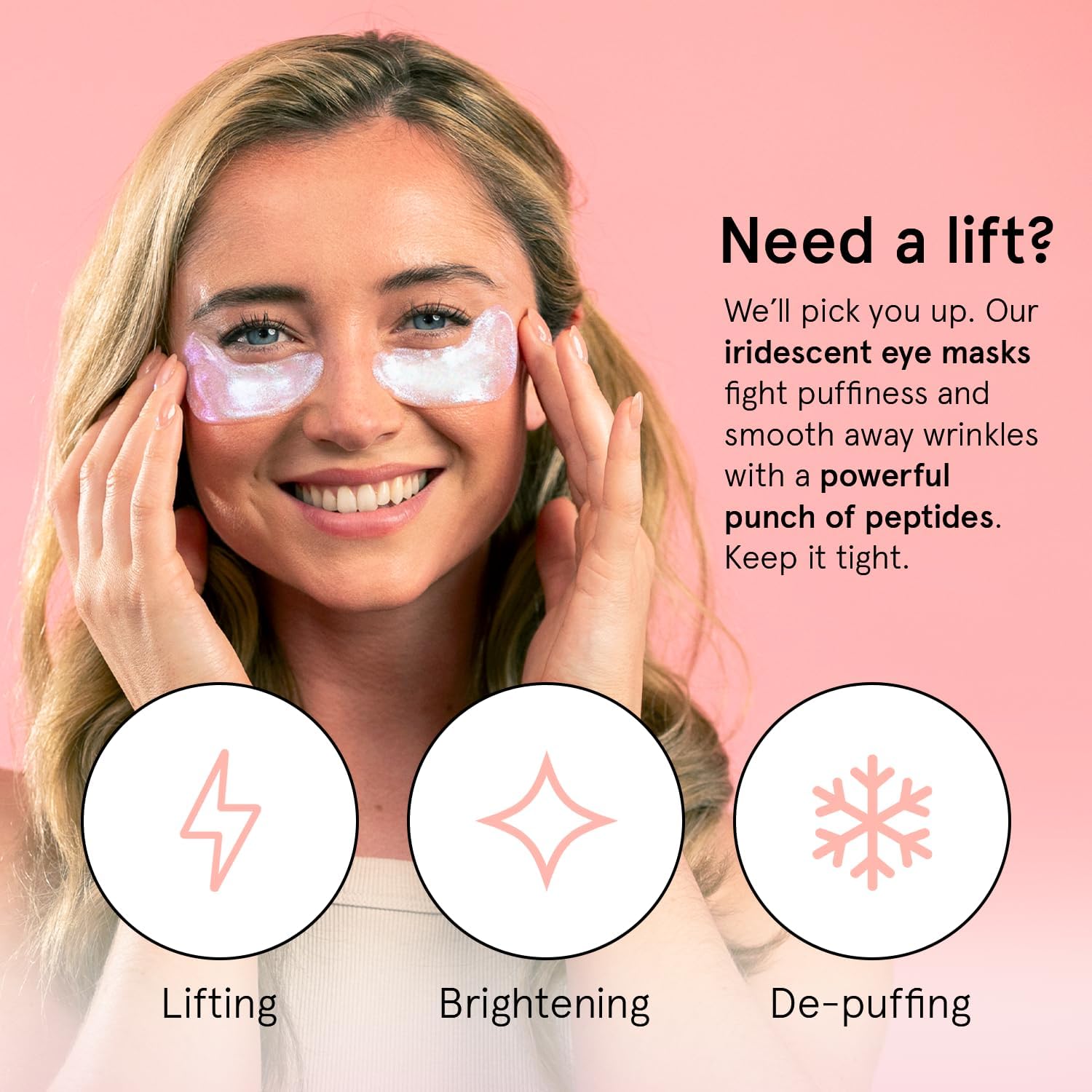 Grace & Stella masques-yeux hydratation profonde : contours nourris et douceur durable