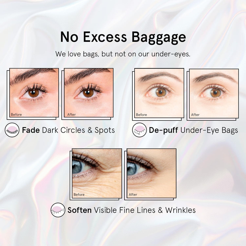Grace & Stella masques-yeux lueur naturelle : regard lumineux avec subtile brillance
