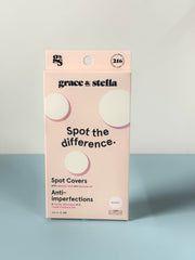 Grace & Stella pansement boutons visage, solution discrète et rapide