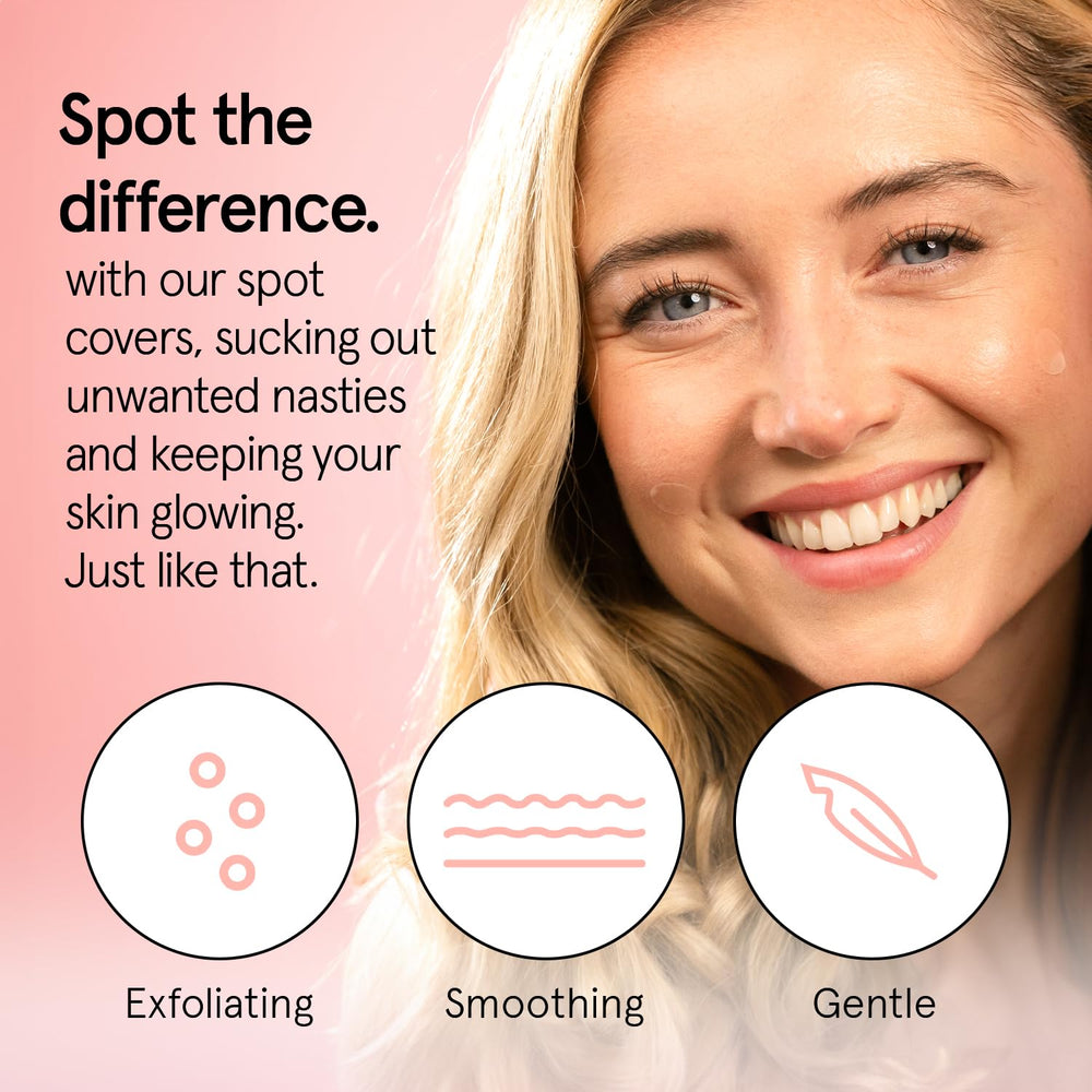 Grace & Stella patch hydrocolloïde 12mm, idéal pour petites imperfections