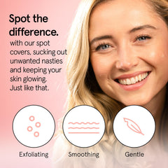 Grace & Stella patch hydrocolloïde 12mm, idéal pour petites imperfections