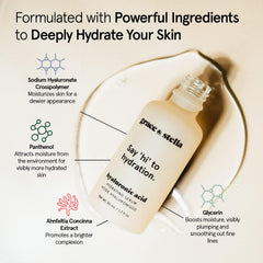 Formule vegan sans parabènes ni sulfates du sérum Grace & Stella.