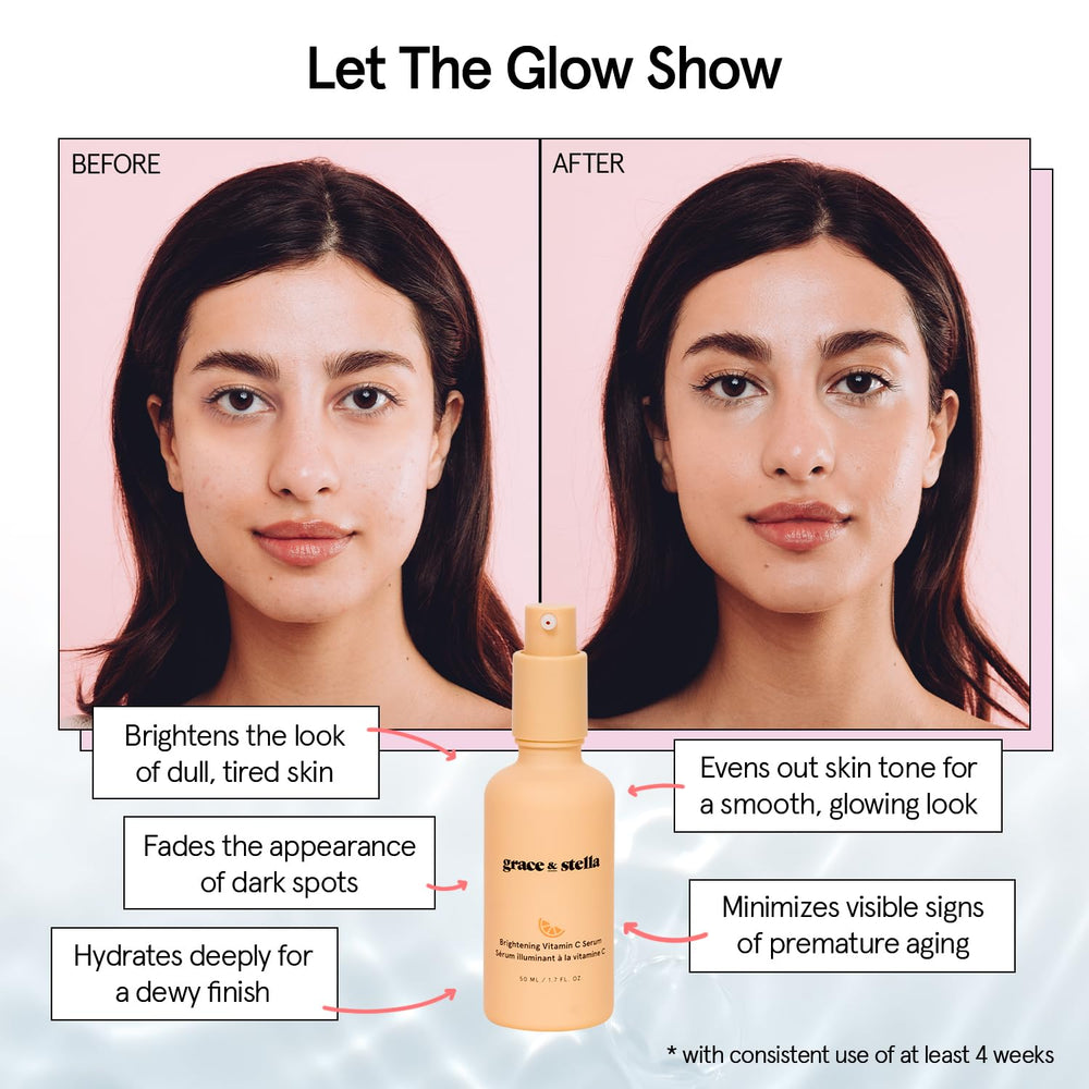 Grace et Stella Sérum vitamine C visage : composition et actifs nourrissants
