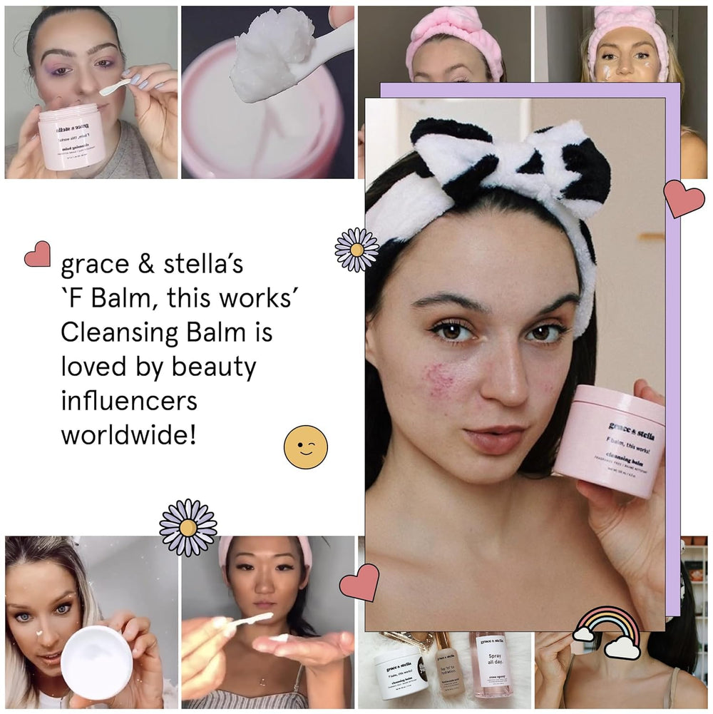 Grace & Stella vitamine E, soin nourrissant lors du démaquillage