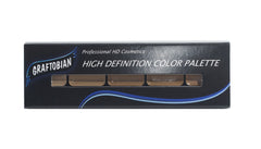 Palette Graftobian HD Glamour Creme Chaud n°1, idéale pour les retouches et les kits maquillage professionnels.