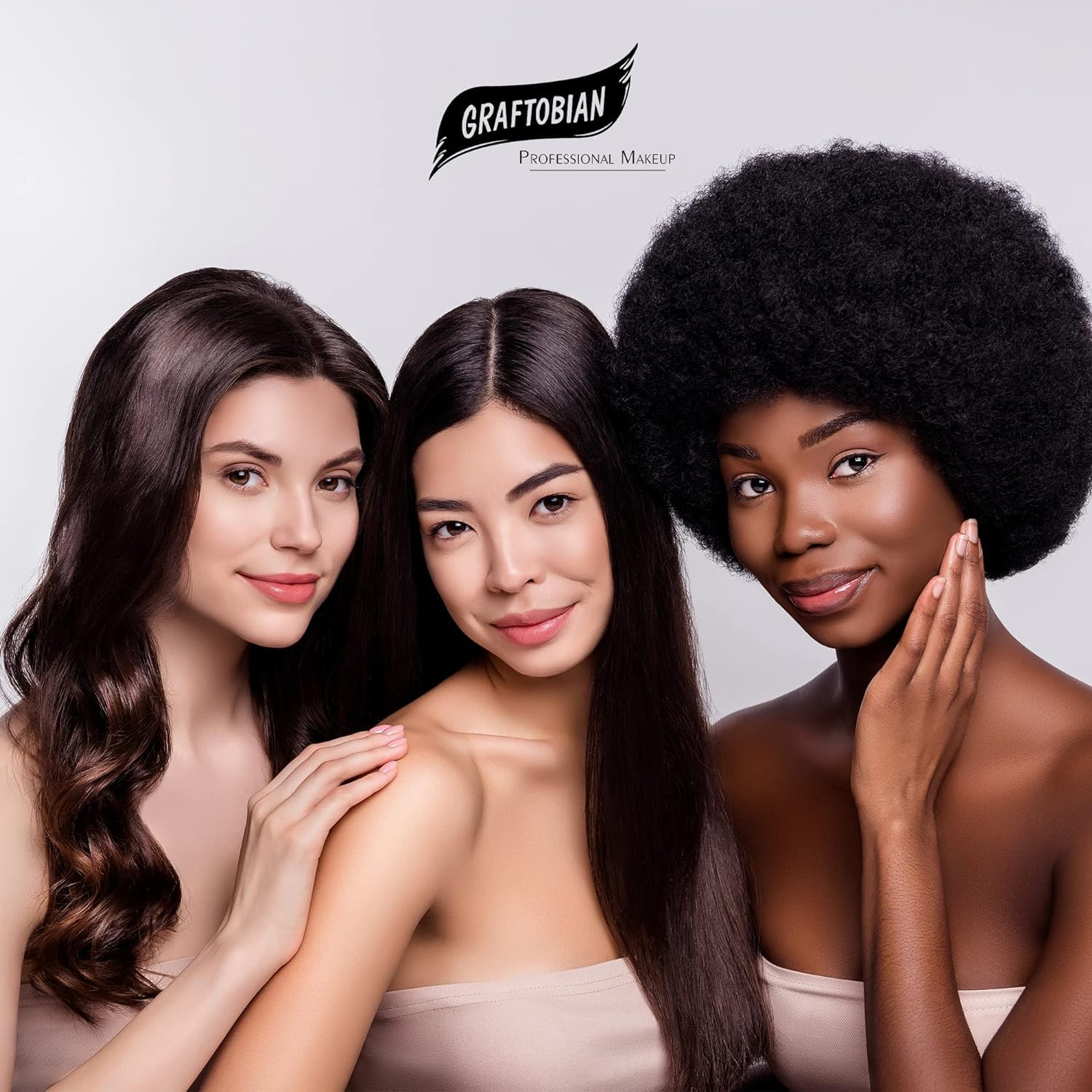 Graftobian HD Glamour Creme Teinte Froid 1 kit pro idéal pour maquillage