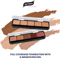 Graftobian HD Glamour Creme Teinte Froid 1 satinée pour application fluide