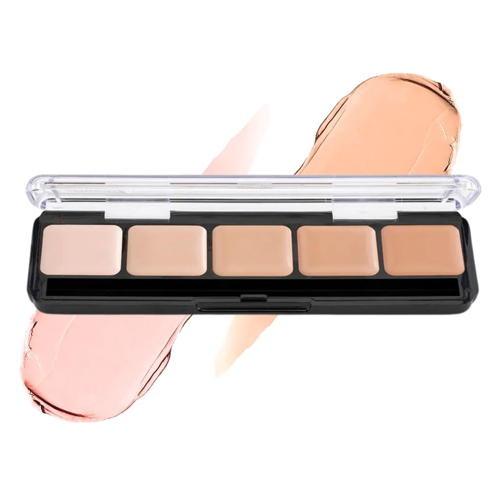 Palette Graftobian HD Glamour Creme Teinte Froid 1 visuel visage pour teint net sur écran