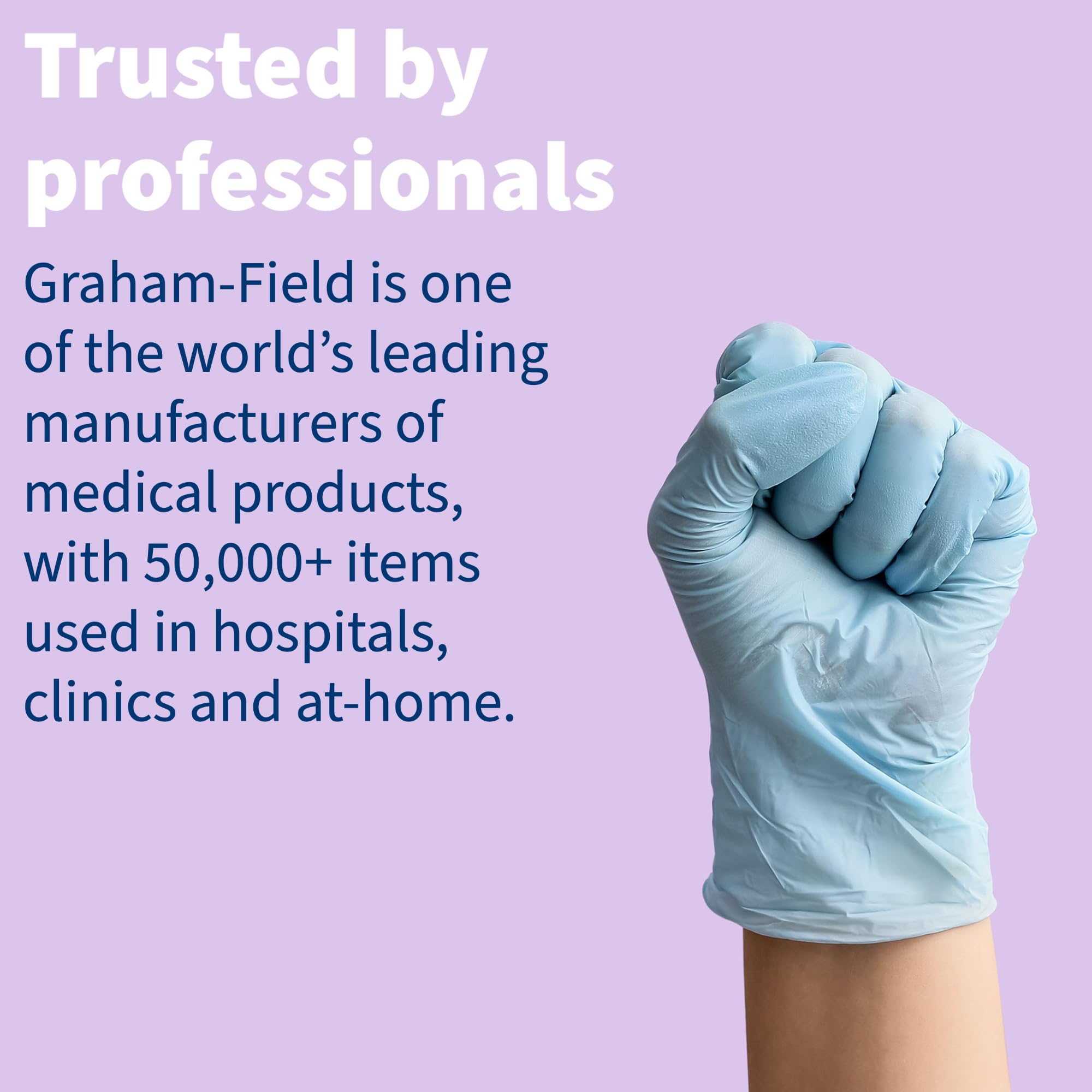 Graham-Field 2990 Remover utilisation sans contact : réduction des risques pendant les changements.