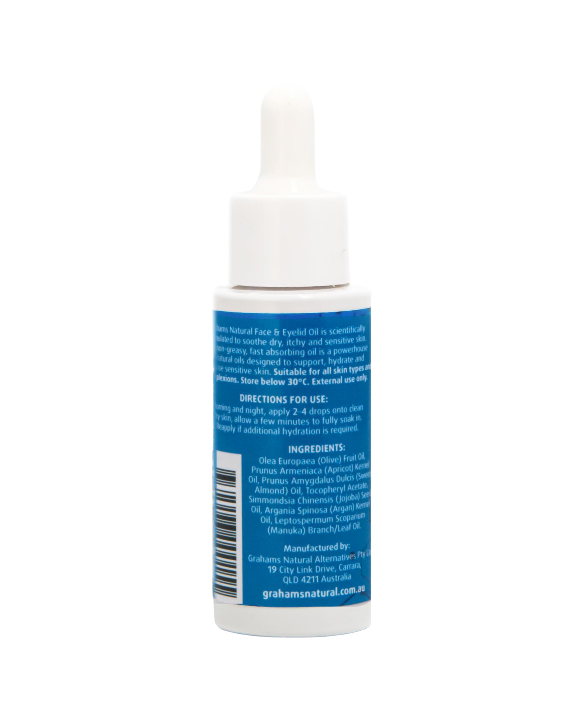Grahams Natural – soin peau sensible, hydratation et confort.