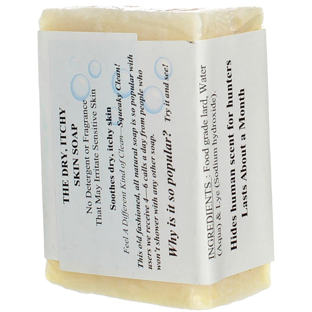 Grandma's Pure Lye Soap Bar sans deters: soin simple et pur