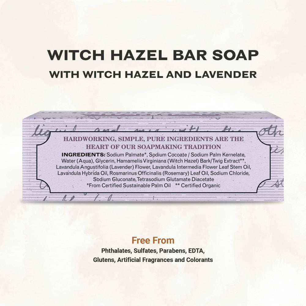 Étiquette vegan et cruelty-free du savon, assurance d’ingrédients simples et responsables.