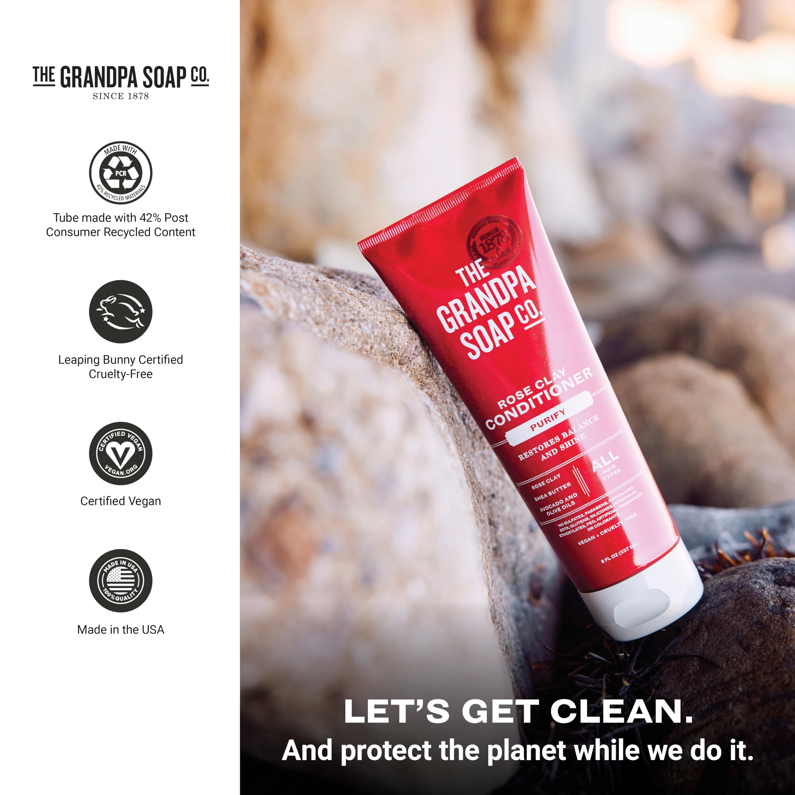 Depuis 1936, la tradition familiale de Grandpa Soap Company