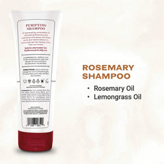 Shampoo The Grandpa Soap Company en mousse douce pour cuir chevelu apaisé.