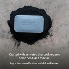 Savon végane sans cruauté, formule simple et efficace de Grandpa Soap Company