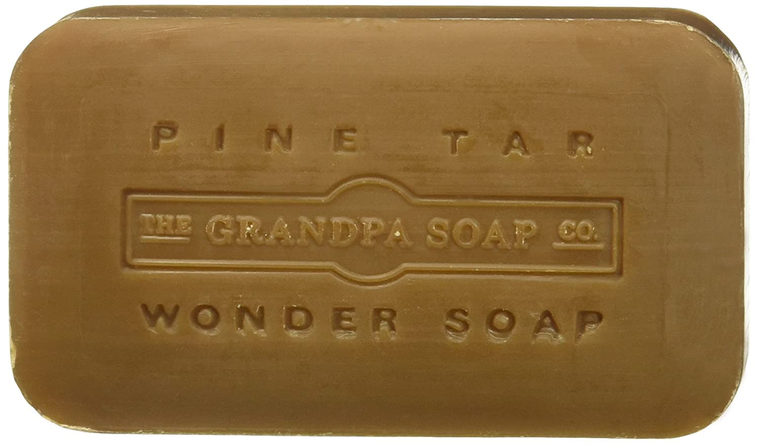 Grandpa's Savon goudron de pin – lot4 pratique à transporter