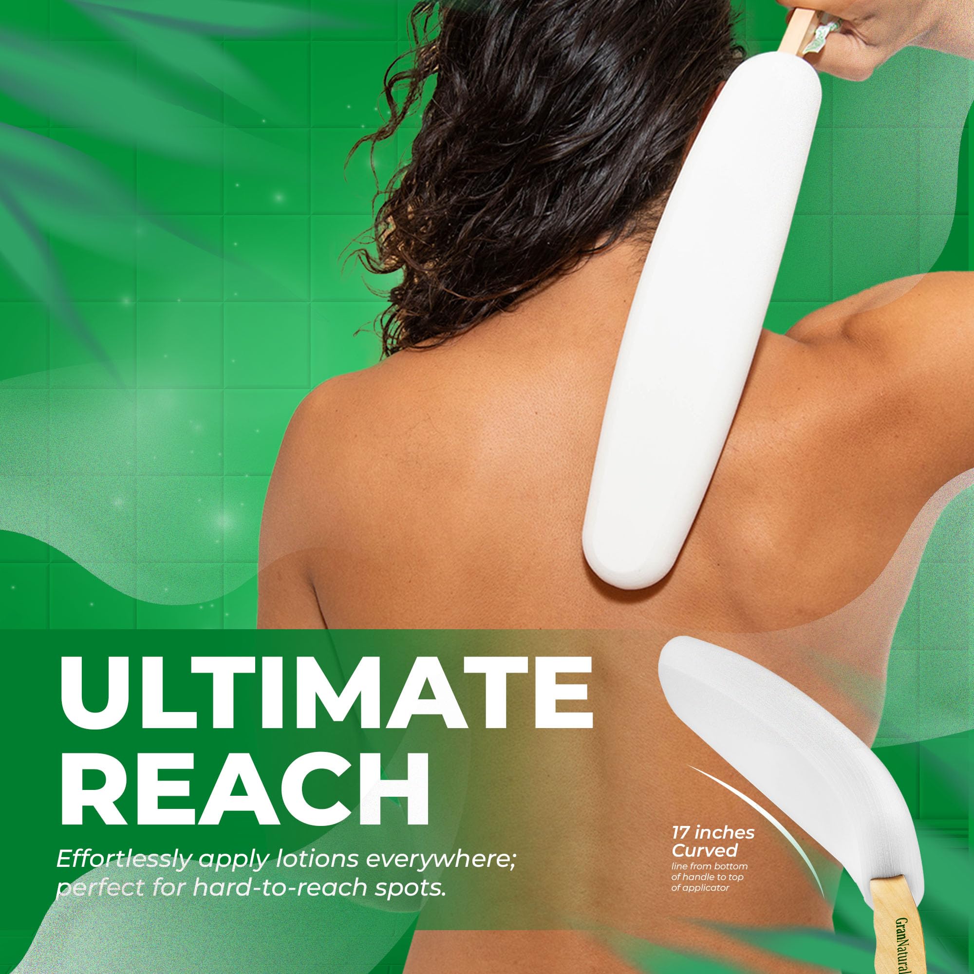GranNaturals applicateur-gel-aloe : idéal pour gel Aloe et hydratants