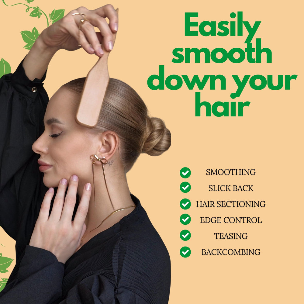GranNaturals brosse poils sanglier contrôle frisottis rebelles.