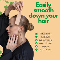 GranNaturals brosse poils sanglier contrôle frisottis rebelles.
