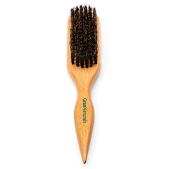 GranNaturals brosse à poils de sanglier pour lissage arrière fluide.