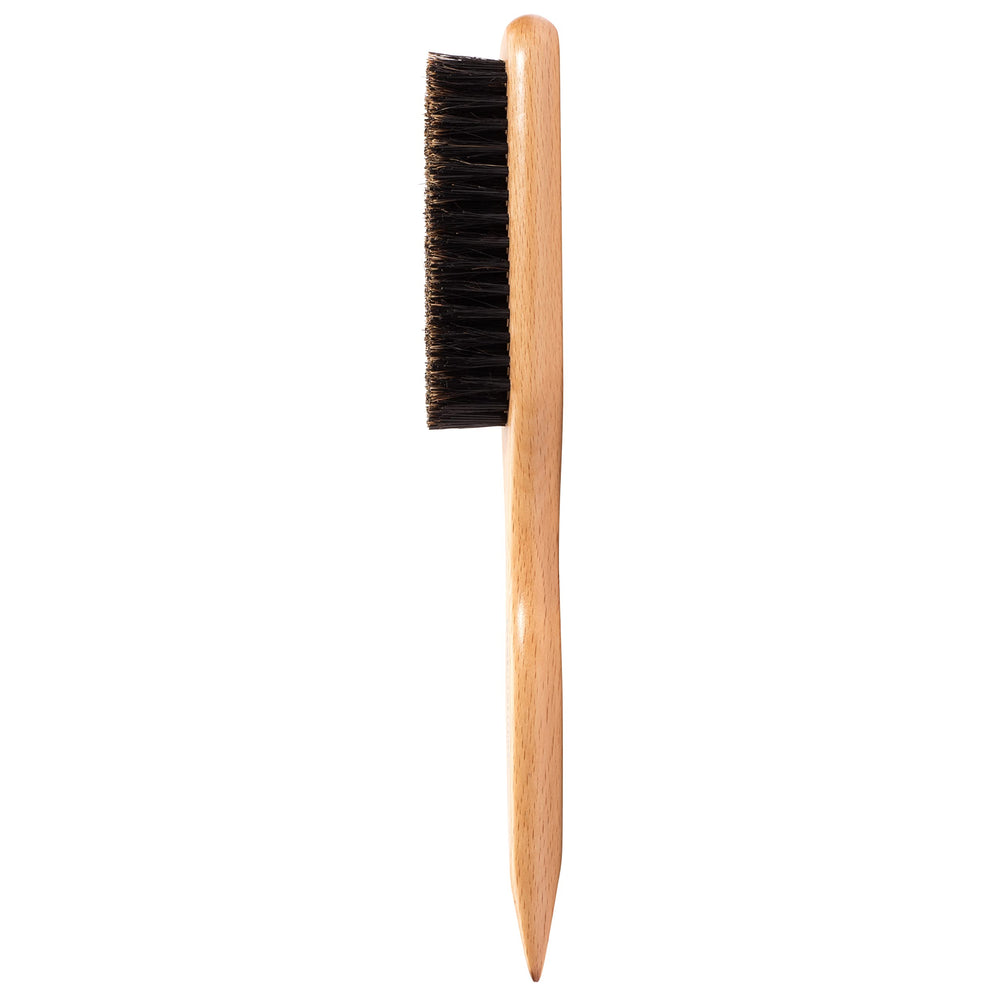GranNaturals brosse poils sanglier raie nette avec queue-pointe.