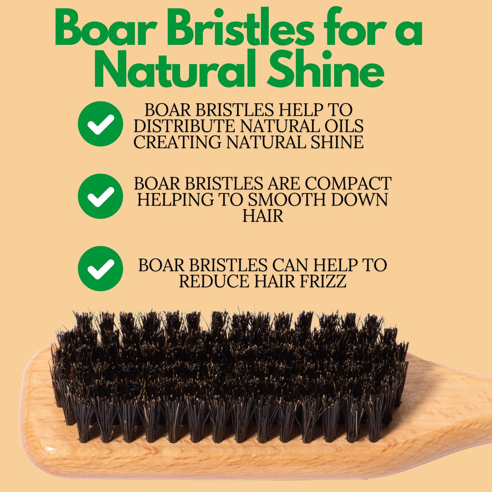 GranNaturals brosse poils sanglier usage quotidien polyvalent.