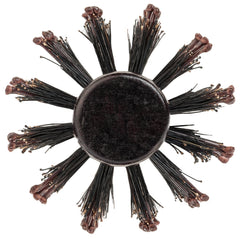 GranNaturals brosse ronde 1,75 poils sanglier et nylon facilite le séchage et le brushing.