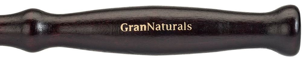 GranNaturals design bois naturel ajoute une touche élégante au vanity.