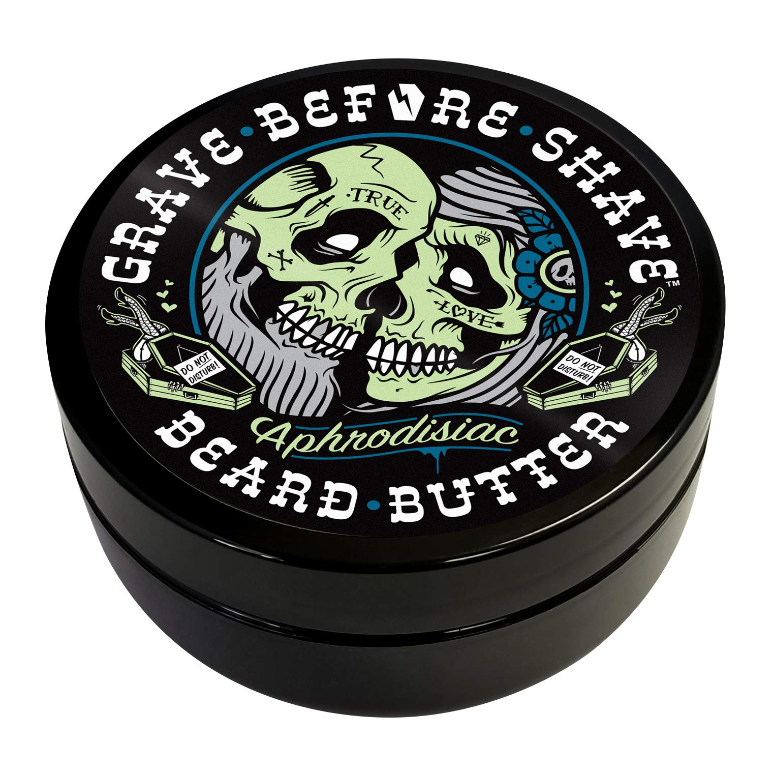 Grave Before Shave Beurre barbe 4 oz, emballage pratique pour application facile