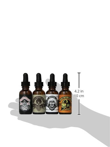 Grave Before Shave bouteilles huiles barbe : présentation premium et soin quotidien