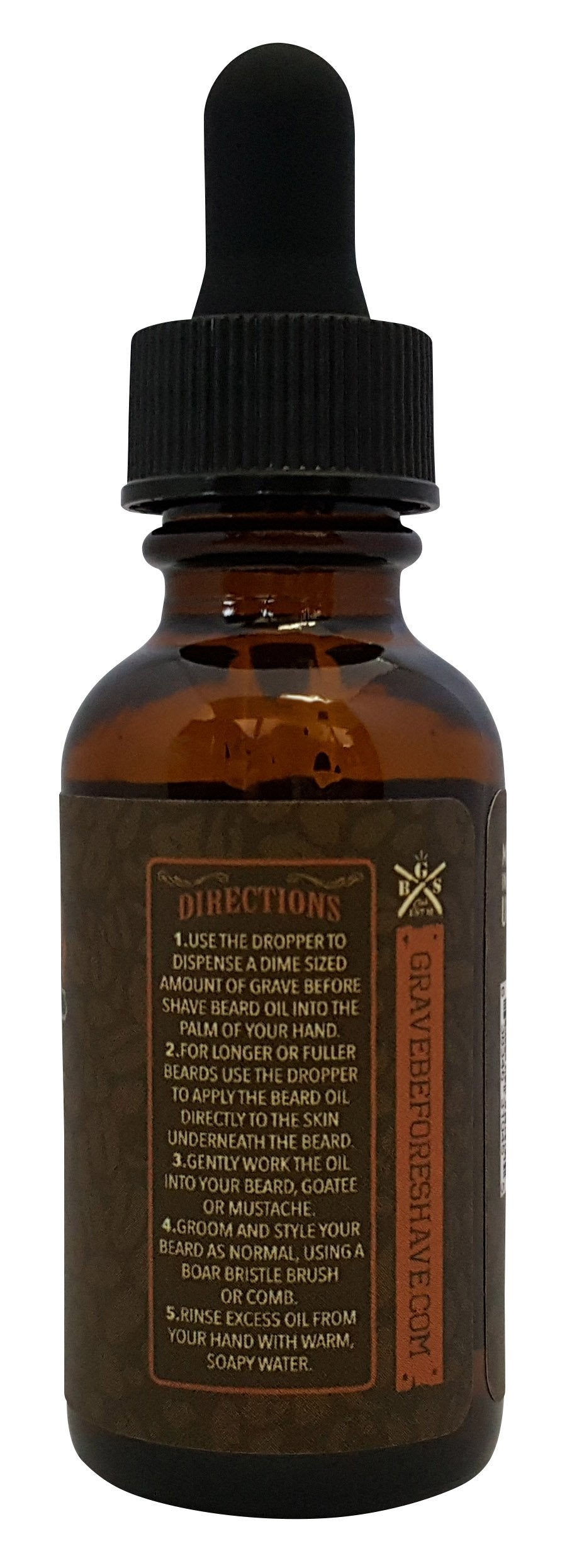 Grave Before Shave coffret caramel mocha, cadeau idéal pour les soins barbe.