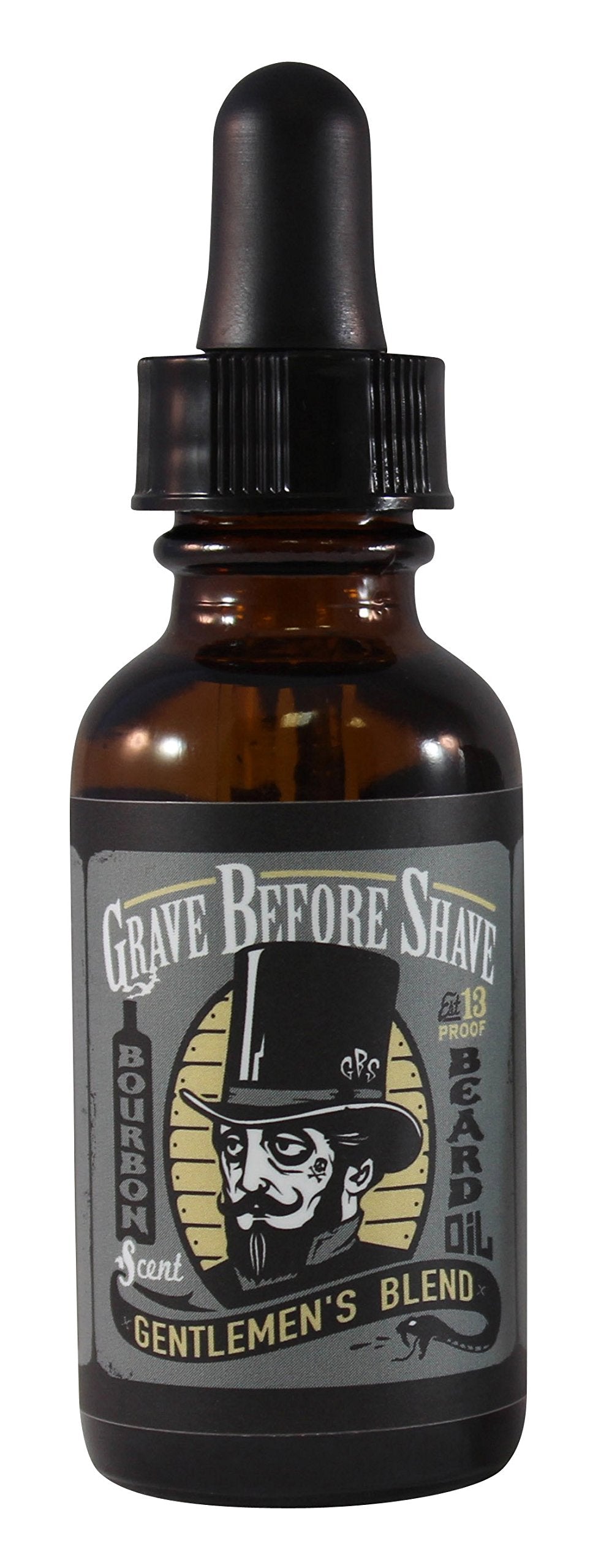 Grave Before Shave – coffret ensemble soin barbe prêt à offrir.