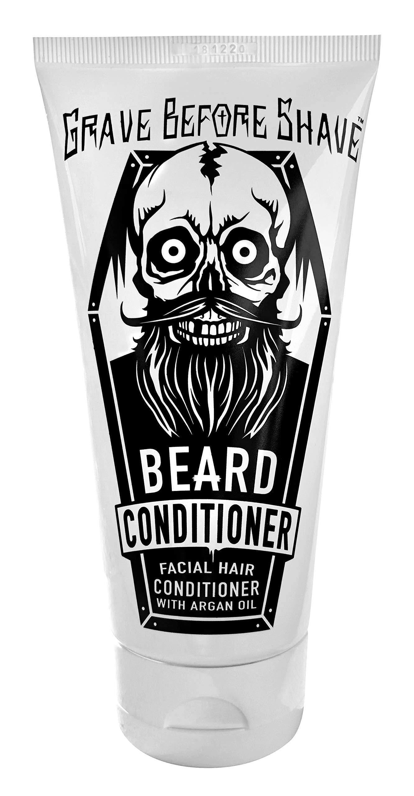 Grave Before Shave Conditionneur Barbe – Bouteille, nourrit et adoucit la barbe tout en hydratant la peau.