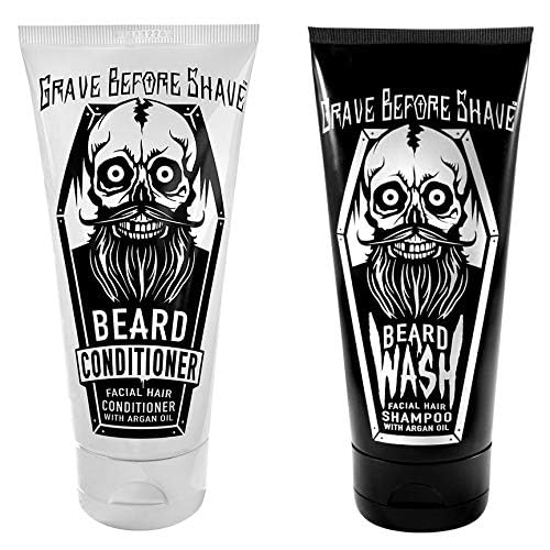 Grave Before Shave: flacon-conditionneur, adoucit et démêle sans alourdir