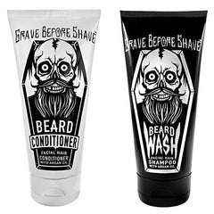 Grave Before Shave: flacon-conditionneur, adoucit et démêle sans alourdir