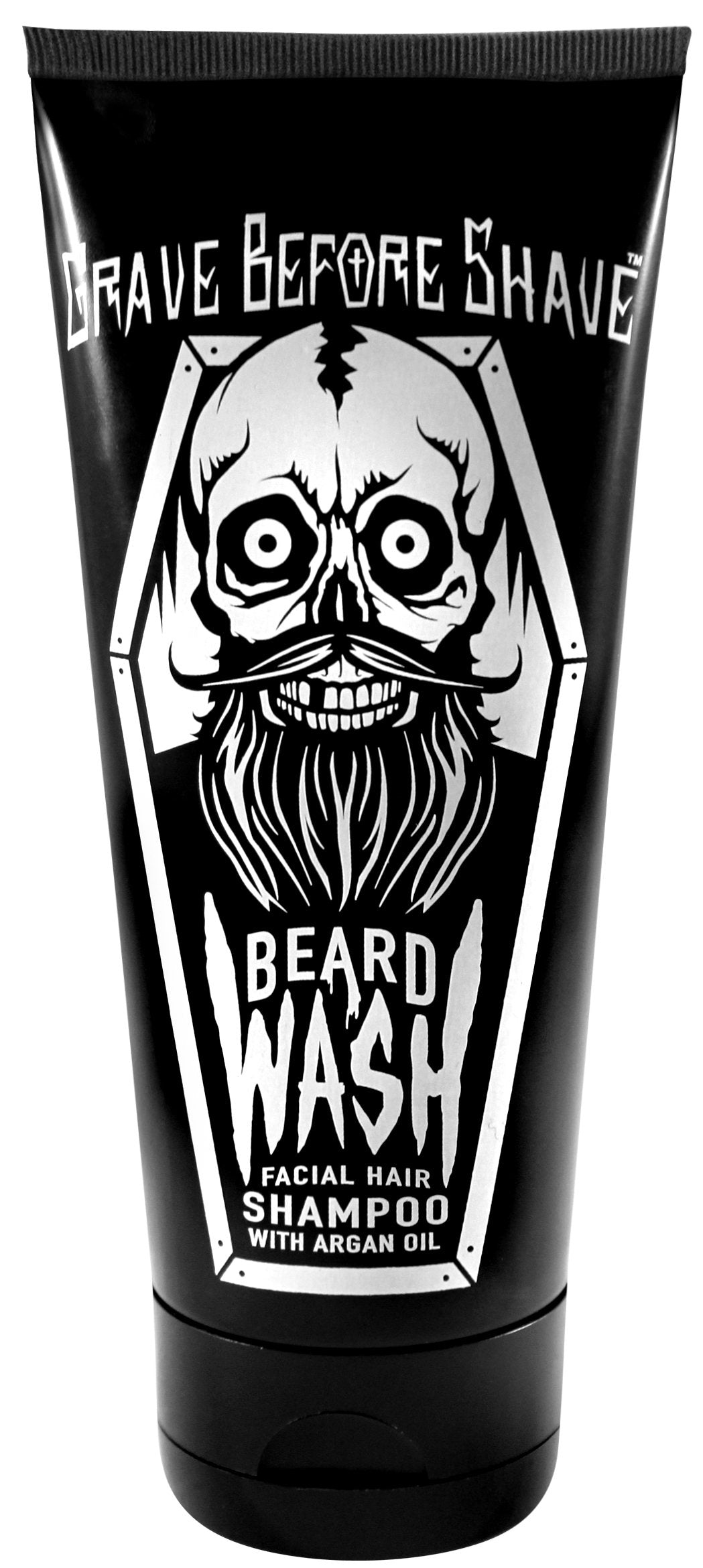 Grave Before Shave – emballage pratique, rangement et transport faciles.