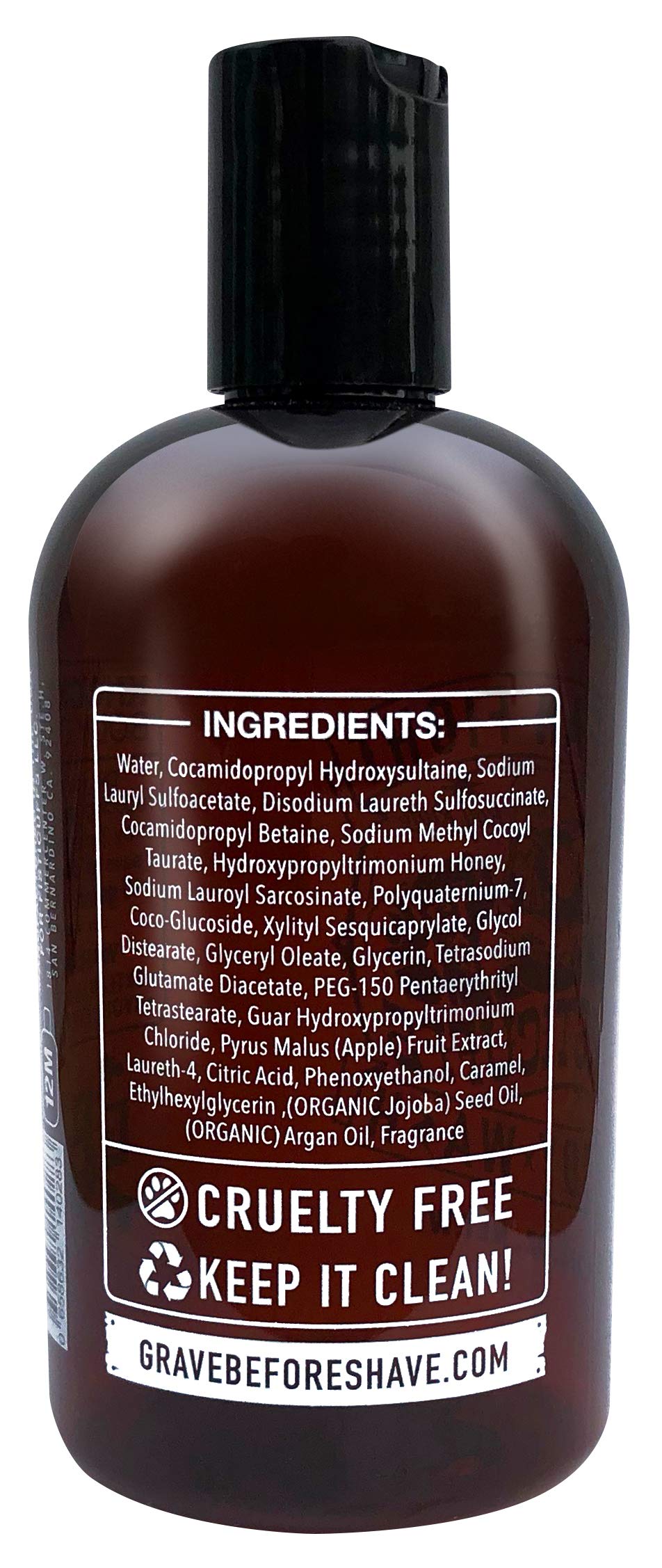 Grave Before Shave Fisticuffs : huile d’argan et jojoba hydratantes.