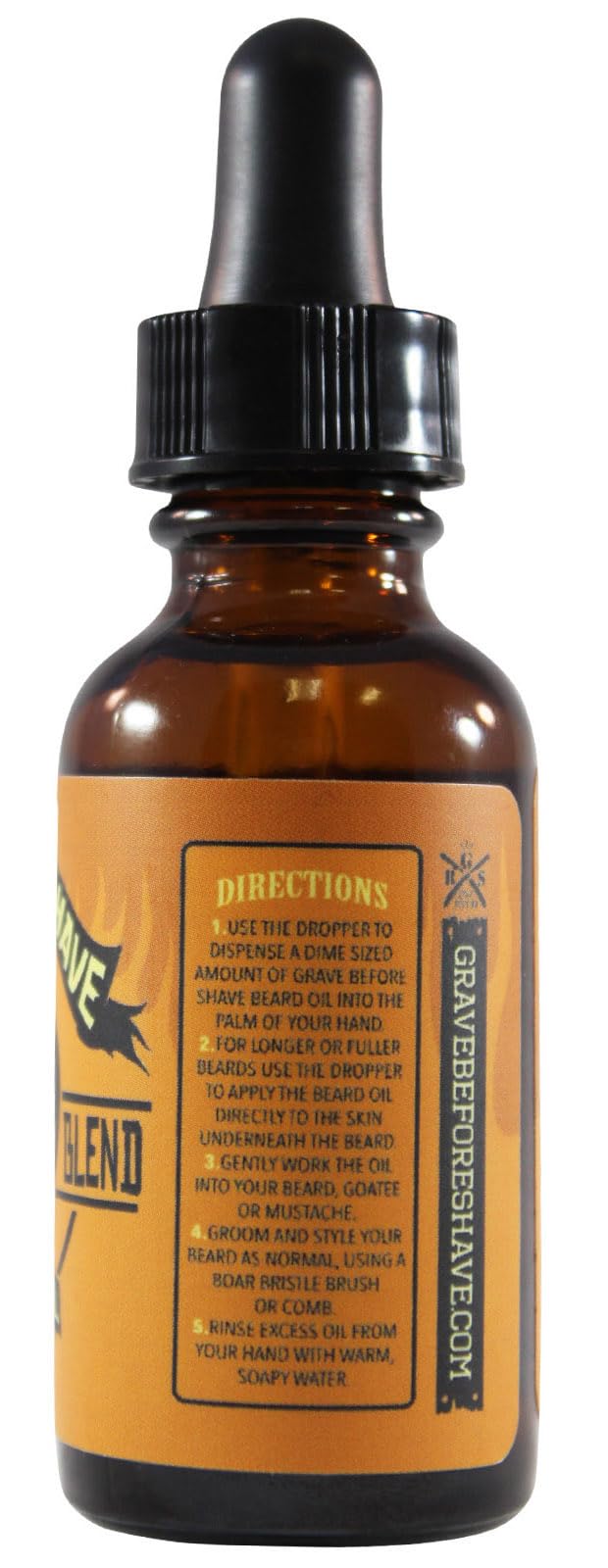 Grave Before Shave Viking Beard Oil: ingrédients naturels renforçant et adoucissant les poils