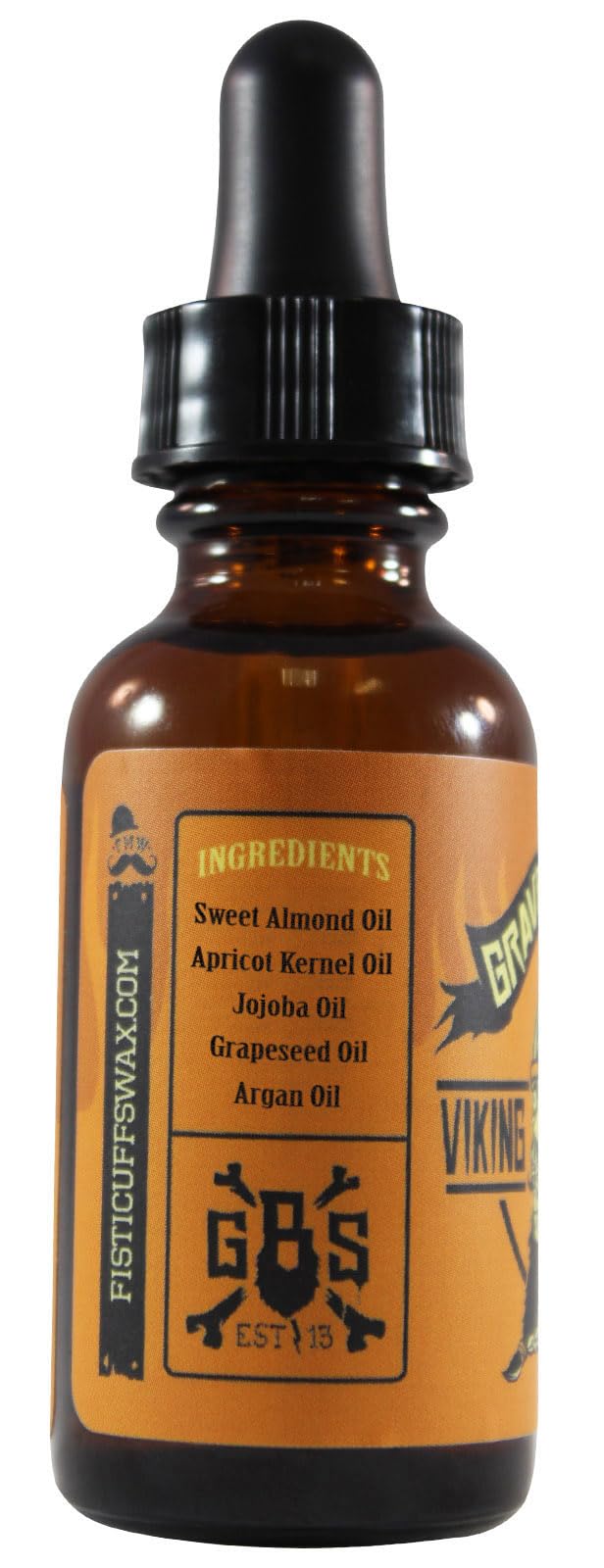 Grave Before Shave Viking Beard Oil: soin léger pour la peau sous la barbe