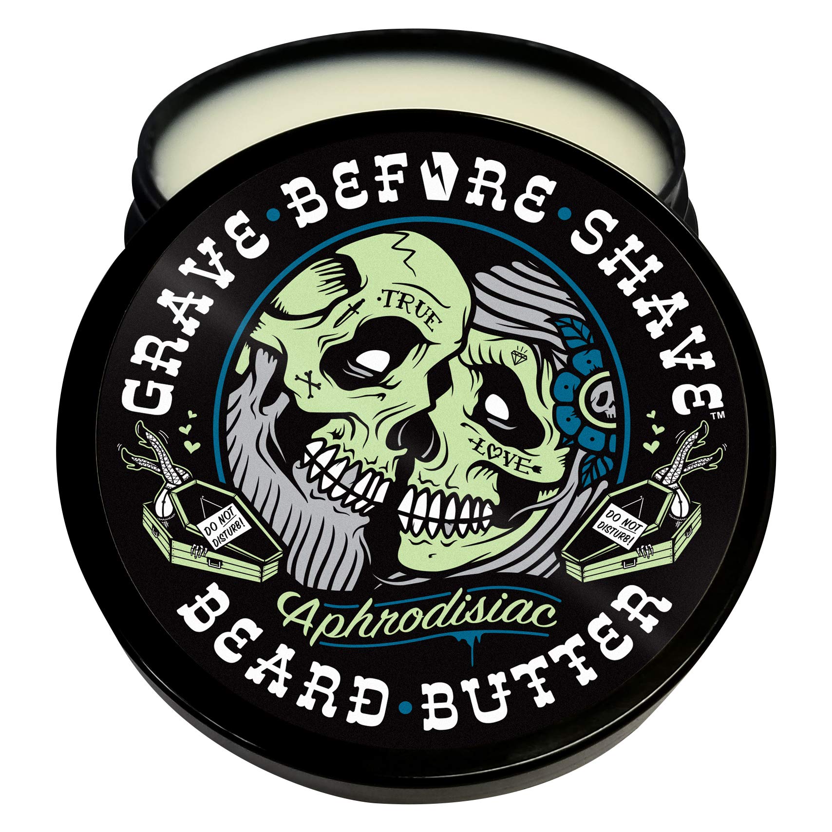 Grave Before Shave Beurre barbe, parfum cuir et cèdre, soin rapide
