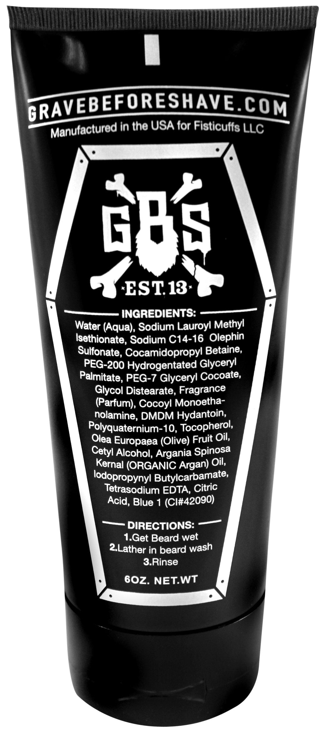 Grave Before Shave – routine barbe quotidienne simplifiée et agréable.